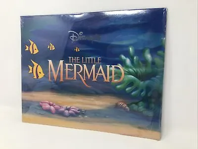 Little Mermaid Exclusive Lithograph Portfolio Pictures Disney 11” X 14” Set Of 4 • $8.89