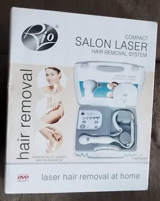 Rio LAHR2-3000 Compact Salon Laser Hair Removal System.Used Once. • £31.99