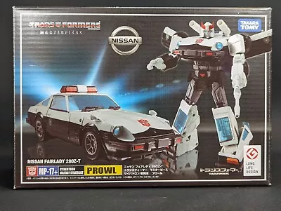 Transformers Masterpiece Prowl Anime Version Complete Takara MP-17+ AUTHENTIC • $224.99