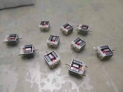 Lot Of 10 Mabuchi SH-030SA 3V Toy Motors [3*N-44] • $20