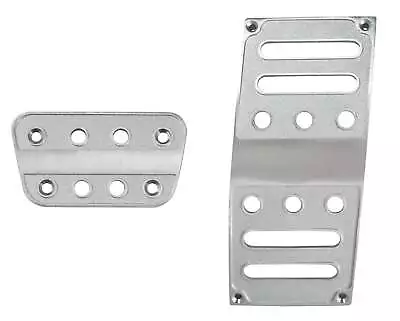 2005-2022 Mustang Automatic Trans. Billet Aluminum Gas & Brake Pedal Cover Set • $51.95