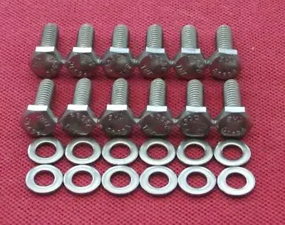 FORD 429 - 460 Big Block Rocker Covers Stainless Steel Hex Head Bolts • £4.62