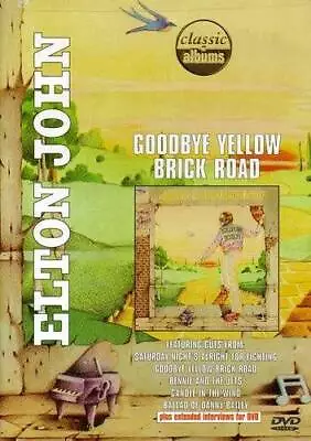 Classic Albums: Elton John - Goodbye Yellow Brick Road - DVD - VERY GOOD • $6.55