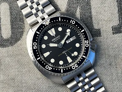 Vintage 1978 Seiko 6306-7001 Serviced Rare JDM Divers Watch All Original • $1550