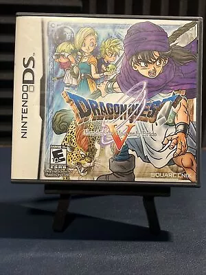 Dragon Quest V: Hand Of The Heavenly Bride (Nintendo DS) CIB Complete - Mint • $280