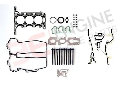 NEW Head Gasket Set Bolts For Vauxhall Corsa A10XEP 1.0 (08/2006-08/2014) • $60.33