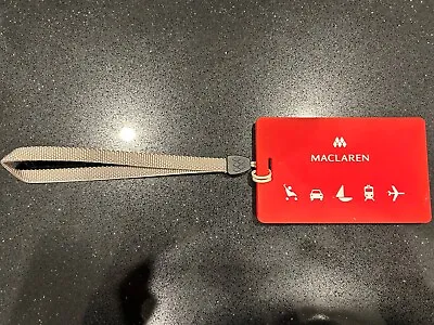 Luggage Tag - Maclaren Buggy • £5