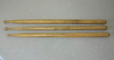 Vintage Drumsticks Ludwig 1B Ludwig 2B Model And Hard To Read Name 3 Total • $12