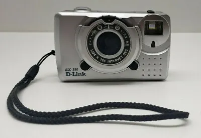 D-Link DSC-350 Digital Camera W/F=7.1mm -- 2:225.6 1024 X768 Internet DVC Lens • $5