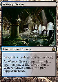 MTG - Watery Grave - Foil Ravnica: City Of Guilds • $304.15