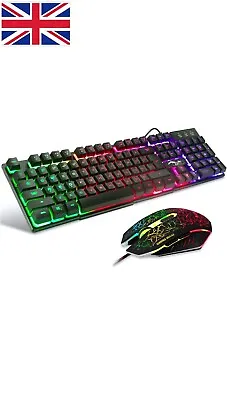 £25 • Buy Gaming Wired Keyboard K2SETUK  And Mouse Combo