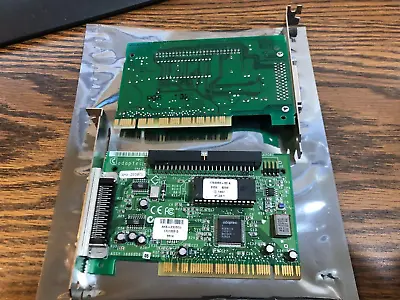 LOT OF 2 ADAPTEC AHA-2930CU 50pin PCI SCSI Controller Card • $35
