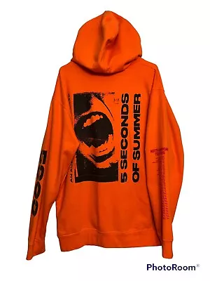 Rare 2019 5 Seconds Of Summer 5SOS North American Tour Sweater Large • $54.99