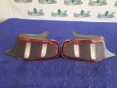 2010-2012 Ford Mustang GT Pair Rear Taillights Driver Passenger Tint Light 2436 • $99.99