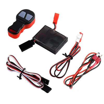 Wireless Remote Receiver Winch Controller For 1/10 RC Car TRX4 SCX10 D90 CC01 • $15.45