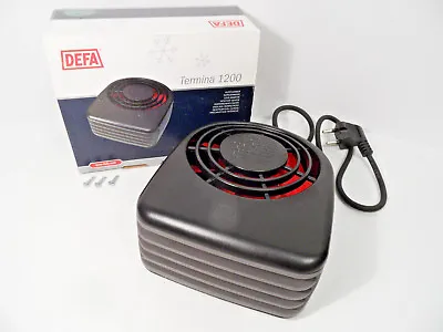 UNIVERSAL INTERIOR HEATER 1200W DEFA 430012 Car Bus Truck Tractor Marine Boat • $95