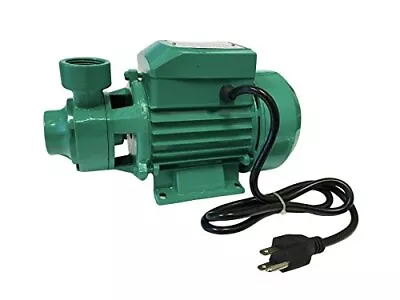 Used - EZ Travel Collection Electric Water Pump Continuous Industrial Du • $54.68