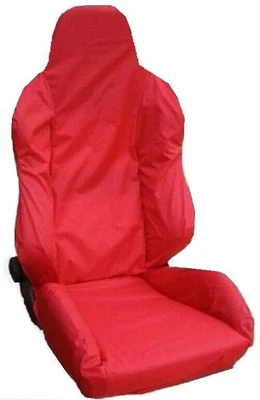 $34.85 • Buy Red Car Seat Cover Fits Subaru Brz Sti Toyota Gr86 Mn Gt86 Recaro Sportster Seat