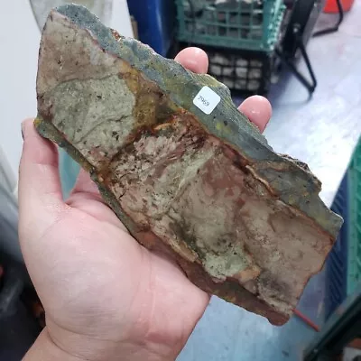 Morrisonite Jasper Slab • $55