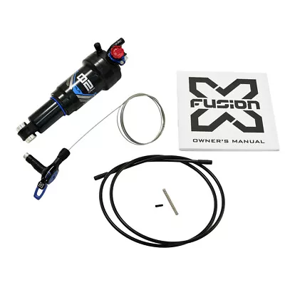 New Style X-Fusion O2 PRO RLR Rear Shock 165x38mm With Remote Control • $174