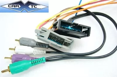 $12.95 • Buy Dodge Radio Wire Harness W Amp Infinity Stereo - DGA1