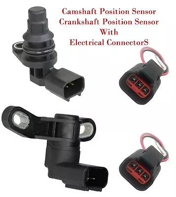 Cam / Crankshaft Position Sensor W/Connectors Fits 3 5 6 CX7 MX5 Miata 2006-2015 • $38.99