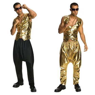 MC Hammer Pants (Choose Your Color) Parachute Vanilla Ice  Rap Mens Costume • $28.82