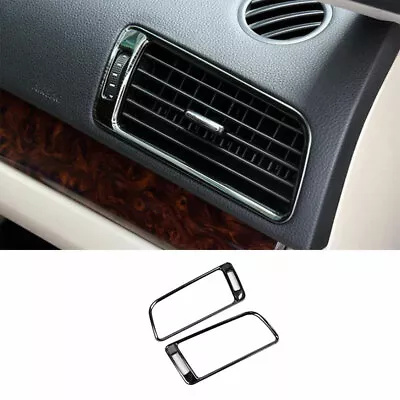 Fit For VW Passat B7 2011-2015 Black Titanium L&R AC Air Outlet Vent Cover Trim • $33.04