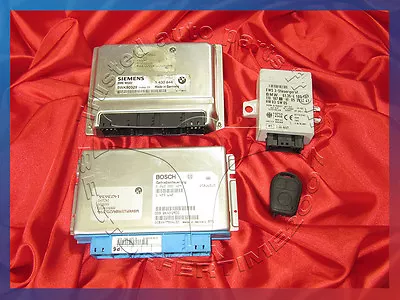 BMW E36 E46 E39 E38 Z3 3 5 7'ies 2.3i 2.8i M52 Engine SET DME MS42 EGS EWS Chip • $228.50