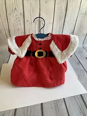 Vintage Doll Dress & Cape Shawl Christmas Red Mrs. Claus Determined Productions • $19.99