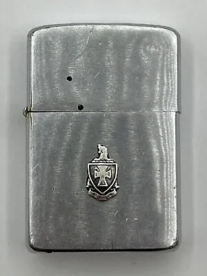 Rare Vintage Zippo Masonic Knights Templar Hoc Signo Vinces Lighter • $139.99