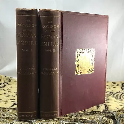 1909 The Provinces Of The Roman Empire From Caesar To Diocletian - Two Volumes  • $100