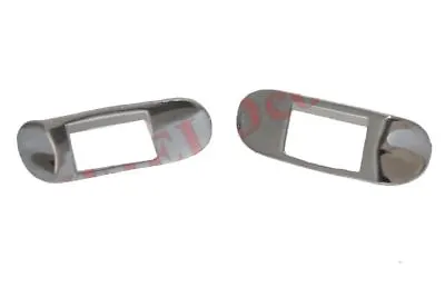 New Pair Trim Door Handel Boxed Chrome Plated For BMC Morris Minor 1000 AEs • $79.16