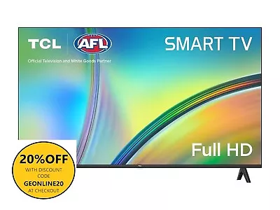 TCL 32 Inch S5400A Full HD Android Smart TV Netflix Stan Kayo Binge 32S5400A • $229