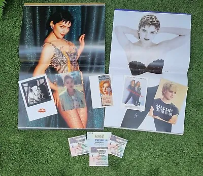 Madonna Blond Ambition & Who's That Girl? Tour Programmes Tickets & Postcards • £200