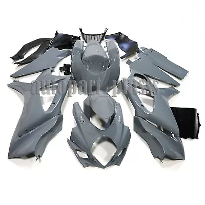 Fairing Kit For Suzuki GSXR1000 2007-2008 K7 Gray / Grey ABS Injection Bodywork • $380