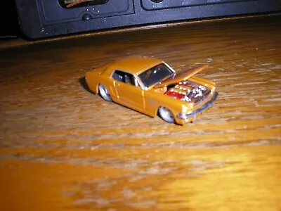 NICE Maisto PRO RODZ 1/64 1965 Ford Mustang Orange Free SHIPPING • $19.99