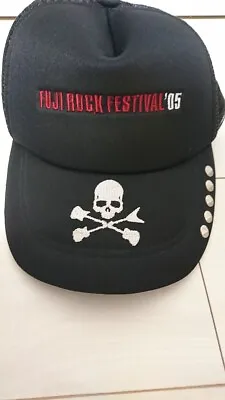 Mastermind FUJI ROCK FESTIVAL '05 Skull Mesh Embroidery Cap Hat • $240