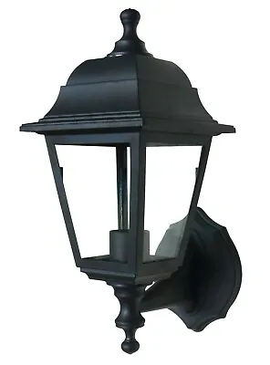 £12.70 • Buy Lyveco Coach 4 Panel Lantern Outdoor Garden Security Wall Light Lamp