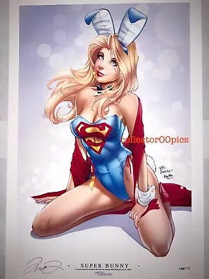 Mike Debalfo SEXY Supergirl SIGNED 13x19 J Scott Campbell Artgerm Art Style RARE • $45