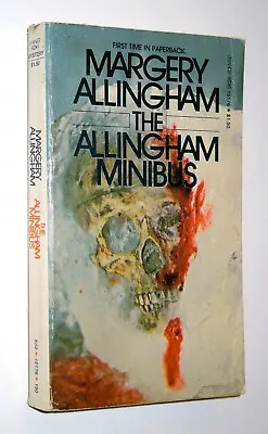 The Allingham Minibus - Margery Allingham 1975 Sc Manor Books • $9