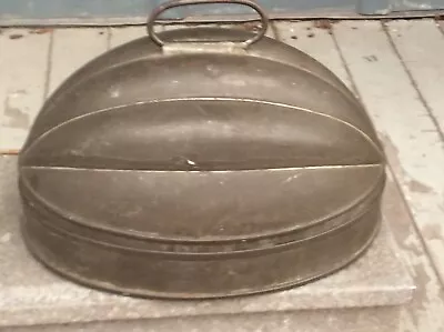 Vintage Antique Tin Metal Cake Pudding Baking Pan/Mold- 1930’s • $8.95