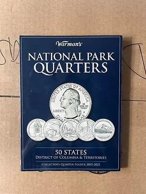 National Park Quarter Album Complete • $35