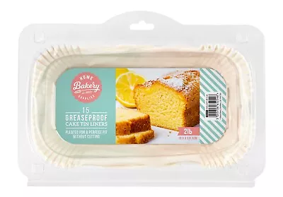 2x Cake Tin Cases 15 Packs-19cm Greaseproof Cake & Buns Tin Liners 2 LB New • £5.99