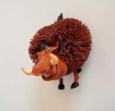 £6.75 • Buy LION KING KOOSH Disney Vintage Rubber Ball - PUMBAA Toy OddzOn 1994 