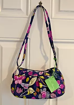 New With Tags Vera Bradley Frankie Florence Nightingale Purse Shoulder Bag • $23.95