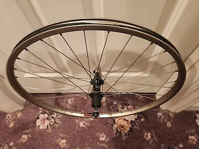 Shimano Deore LX FH-M565 REAR Wheel With Sun Rims T-L18 Hoop 9 Speed • $63.75