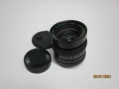 24mm F2.5 Manual Wide Lens For Konica By Quantaray  (Tokina)? • $99