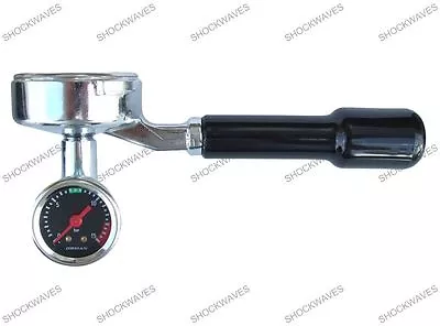 Rancilio Silvia Portafilter Pressure Gauge Tester Coffee Machine Espresso Maker • £36.99