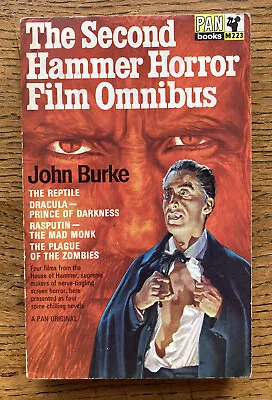 Very Rare Original ‘The Second Hammer Horror Film Omnibus’ Book • £40